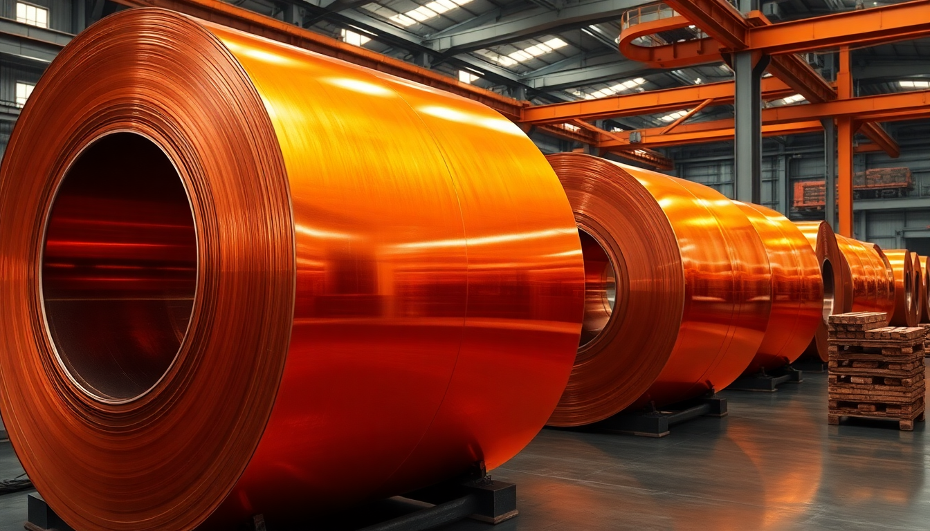 Copper Coil